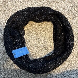 Simply Vera Vera Wang Black  Infinity Scarf